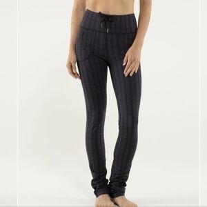 Lululemon Skinny Will Pant Ziggy Wee September Black